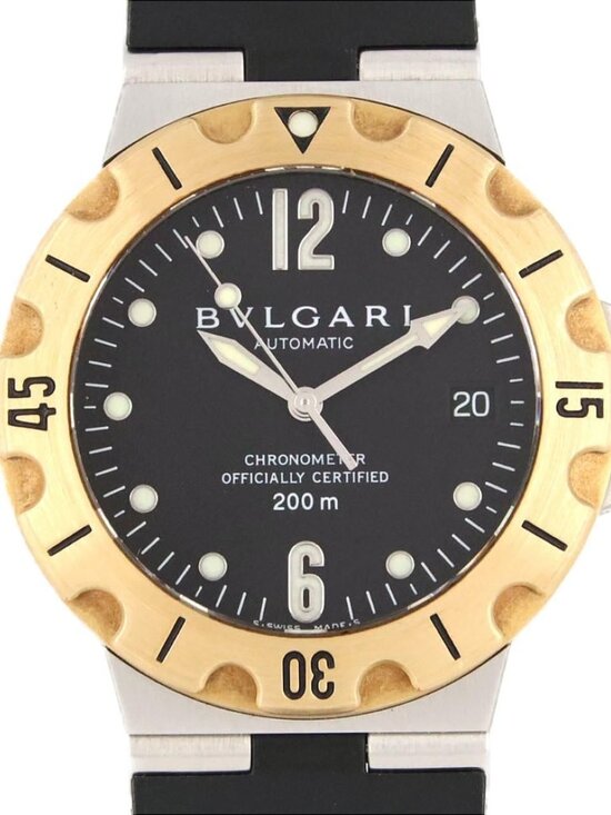 Bvlgari Diagono Scuba Automatic main image 5